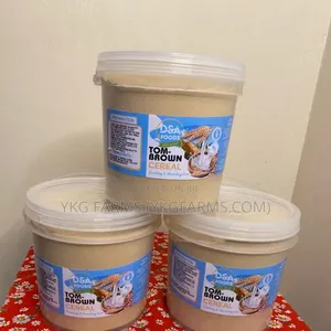 Tombrown Cereal for Children and Adults. Natural Weight Gain