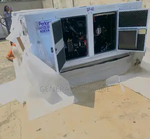 Standard Diesel Generator (40kva) Perkins Generator