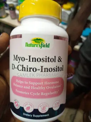 Nature's Field Myo-Inositol D-Chiro Inositol