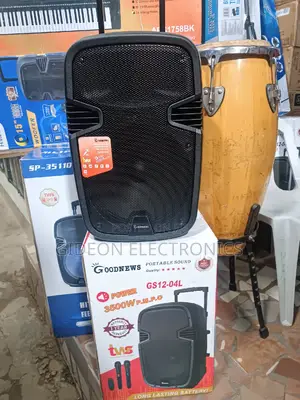 12" Rechargeable Public Address System