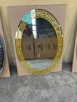 Versace Round Mirror