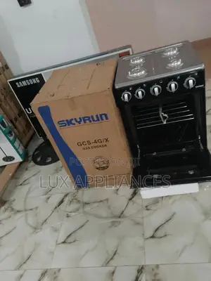 Brand New Skyrun 4 Gas Cooker With Oven