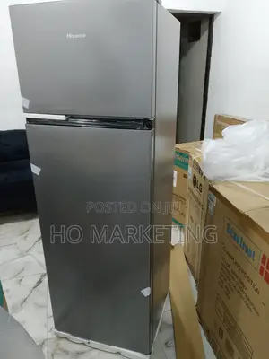 Hisense Double Door Refrigerator 240l