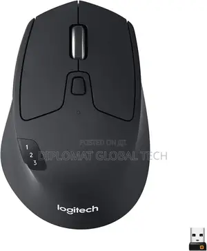 M720 Triathlon Multi-Device Wireless Mouse, Bluetooth
