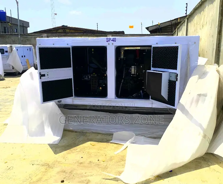 Efficient 40kva Perkins Generator