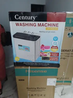 Powerful 6kg Century Washing Machine