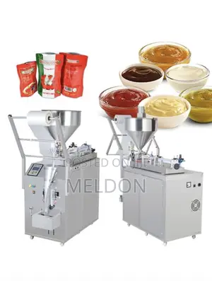 Automatic Paste Liquid Packaging Machine G-200