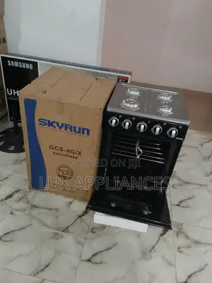 New Quality Skyrun 4 Gas Burner With Oven