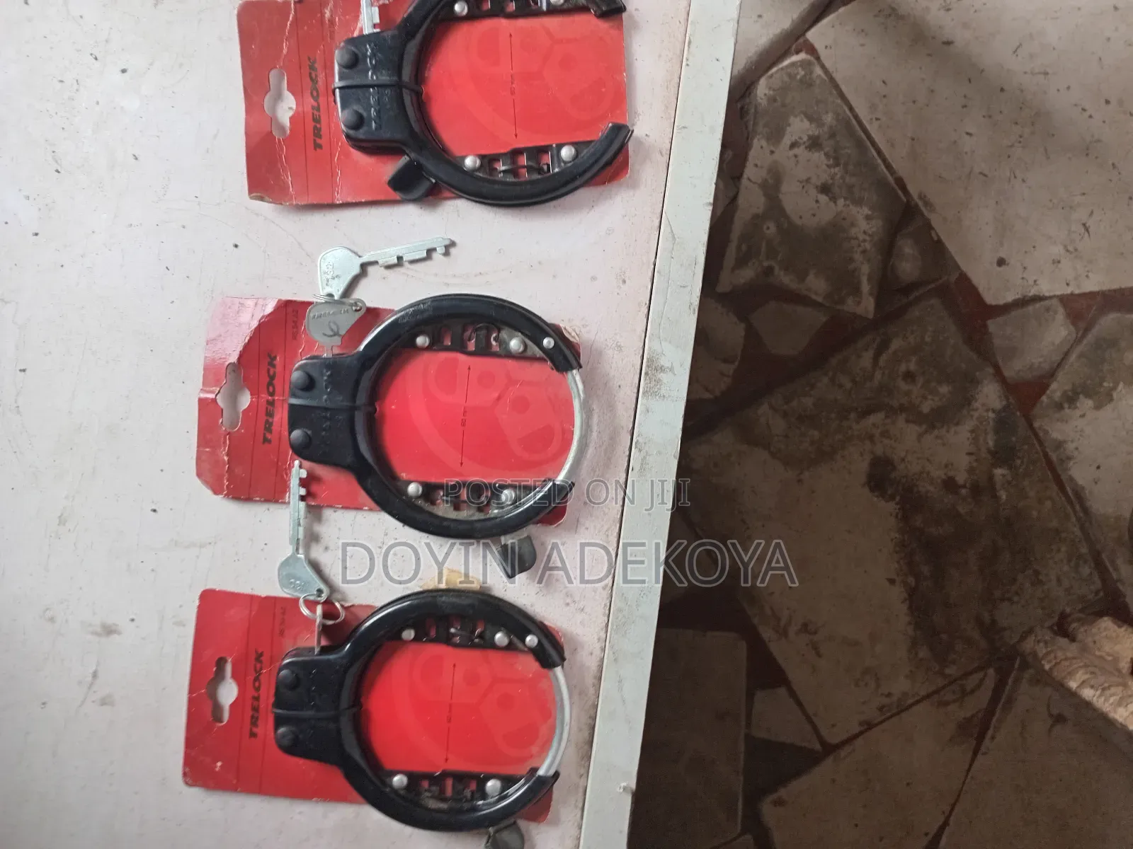Bicycle Lock