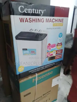 Brand New 6kg Century Washing Machine