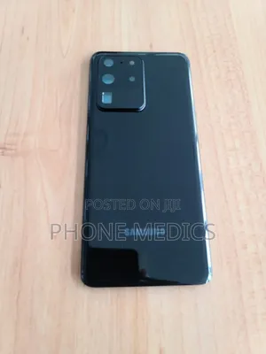 Back Glass/Battery Cover for Samsung Galaxy S20 Ultra Black