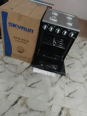 Brand New High Quality Skyrun 4 Gas Burner With Oven