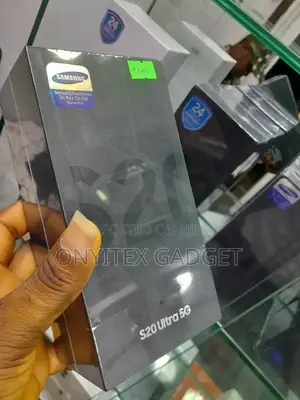 New Samsung Galaxy S20 Ultra 5G 128 GB