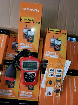 KW310 Obd2 Car Diagnostic Tool/Fault Finder Engine Scanner