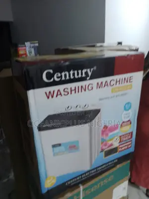 New in 6kg Century Washing Machine