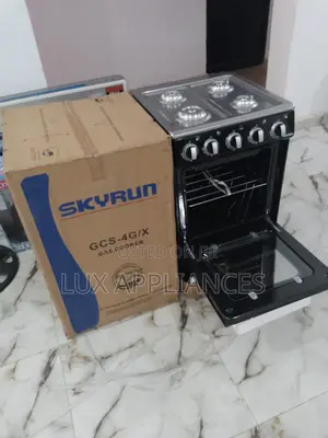Original 4 Gas Burner With Oven