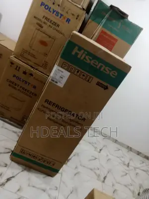205 Litres Hisense Refrigerator .