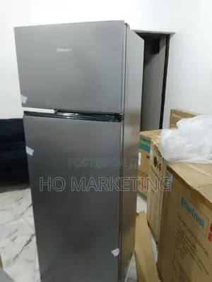 Durable Hisense Refrigerator Double Door Ref240dr 240L