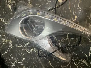 Fog Light Cover With Daylight Highlander 2012