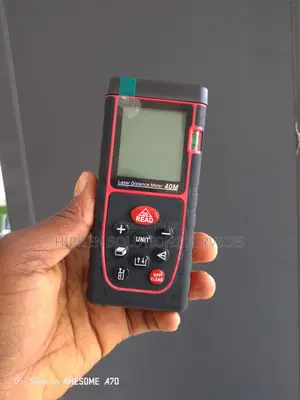40m Laser Tape Measure High Accurate Digital Distance