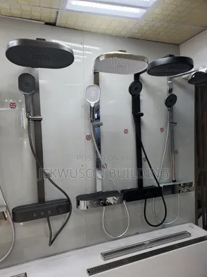 Luxury and Quality Shower Mixer.