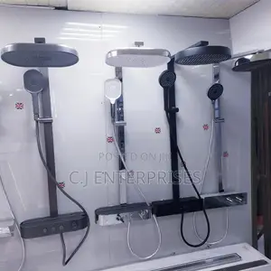 Original Standing Shower Mixer With Luxury Look.