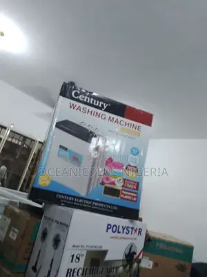 Premium-Quality 6kg Century Washing Machine