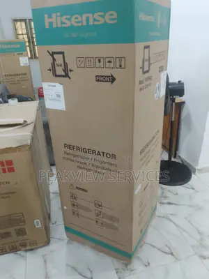 The Brand New Hisense 240dr Refrigerator