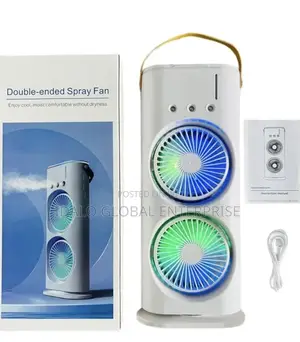 Double Ended Spray Fan