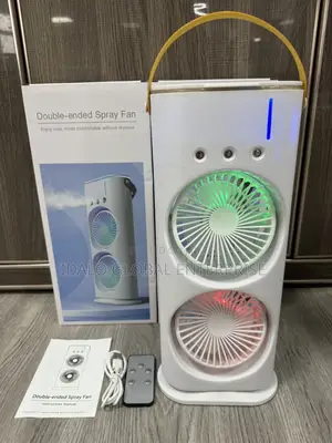 Double Ended Spray Fan