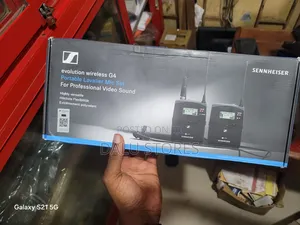 Sennheiser G4 Camera-Mount Wireless Microphone System