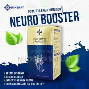 Neuro Booster: Promotes Blood Circulation in the Brain
