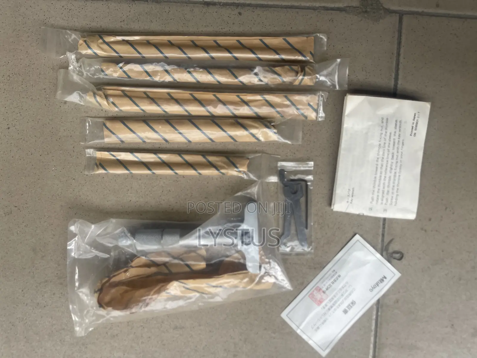 Depth Micrometer - Mitutoyo Interchangeable 0-25mm