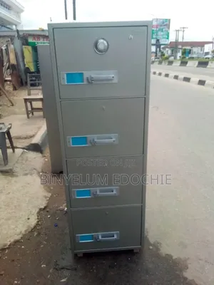 Four Drawers Fire Proof Safe