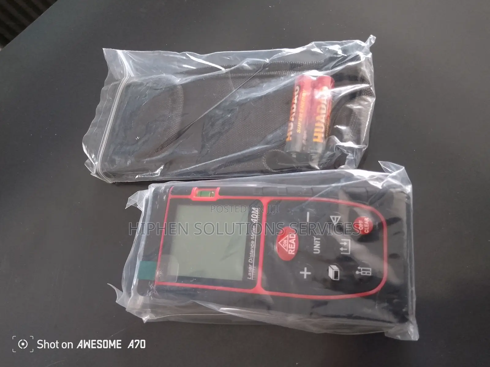 40- Laser Distance Measuring Tool