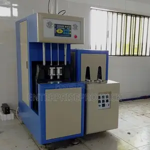 Plastic Bottle Making Machine With Air Compressor - Hz880