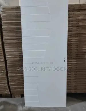 3ft White Wooden Door (Rooms)