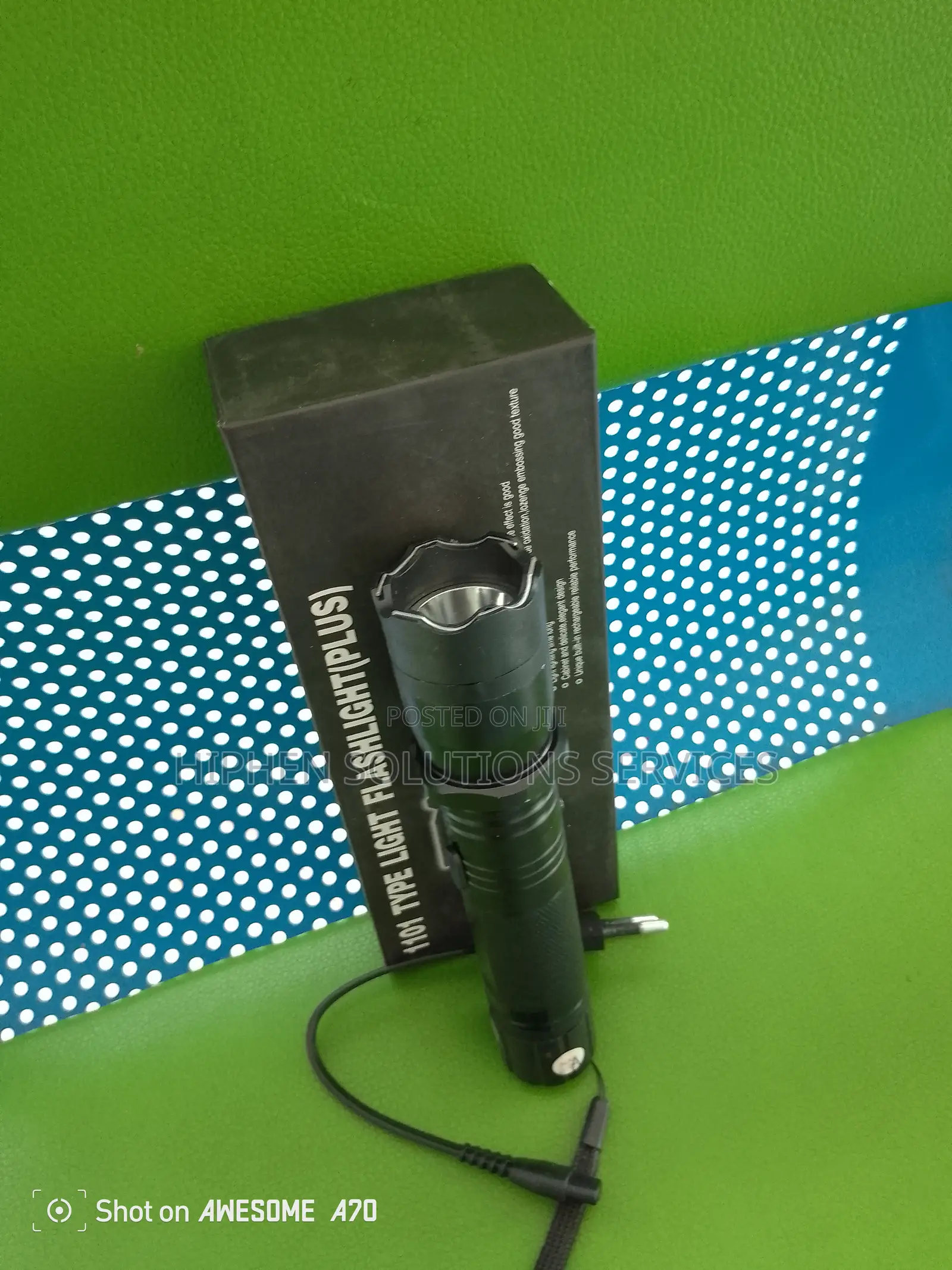 Type Light Flashlight