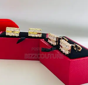 Original Cartier Gold and Rose Gold Cufflinks Is Available