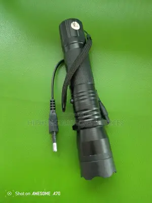 Police Type Light Flashlight Plus