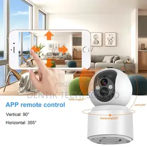 Wifi Rechargeable Smart Camera With Remote View V380pro