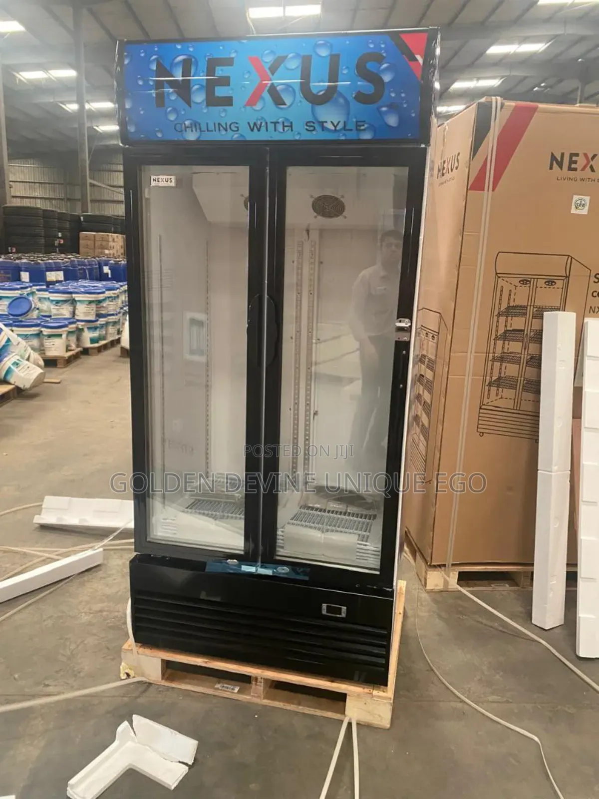 Nexus Showcase Chiller
