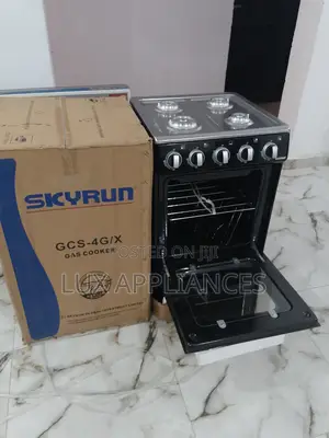 Skyrun Gas Burner of 4 With Oven