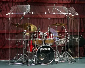 DW Drum Shield With 6 Panels and 6 Fits