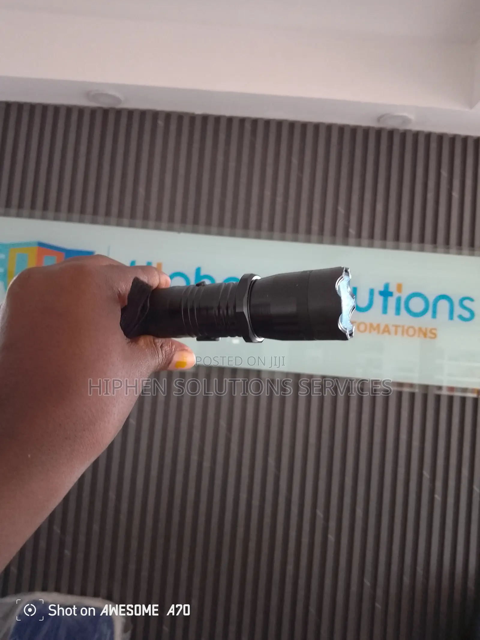 USB Rechargeable Flashlights Torch