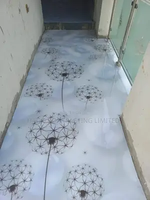 Epoxy Floor Design, 3D Flooring
