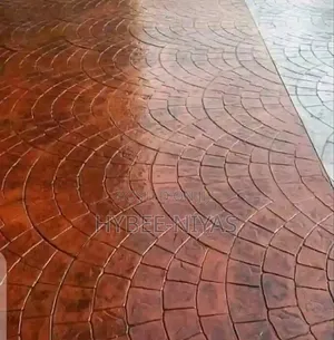 Professional Concrete Stamp Flooring