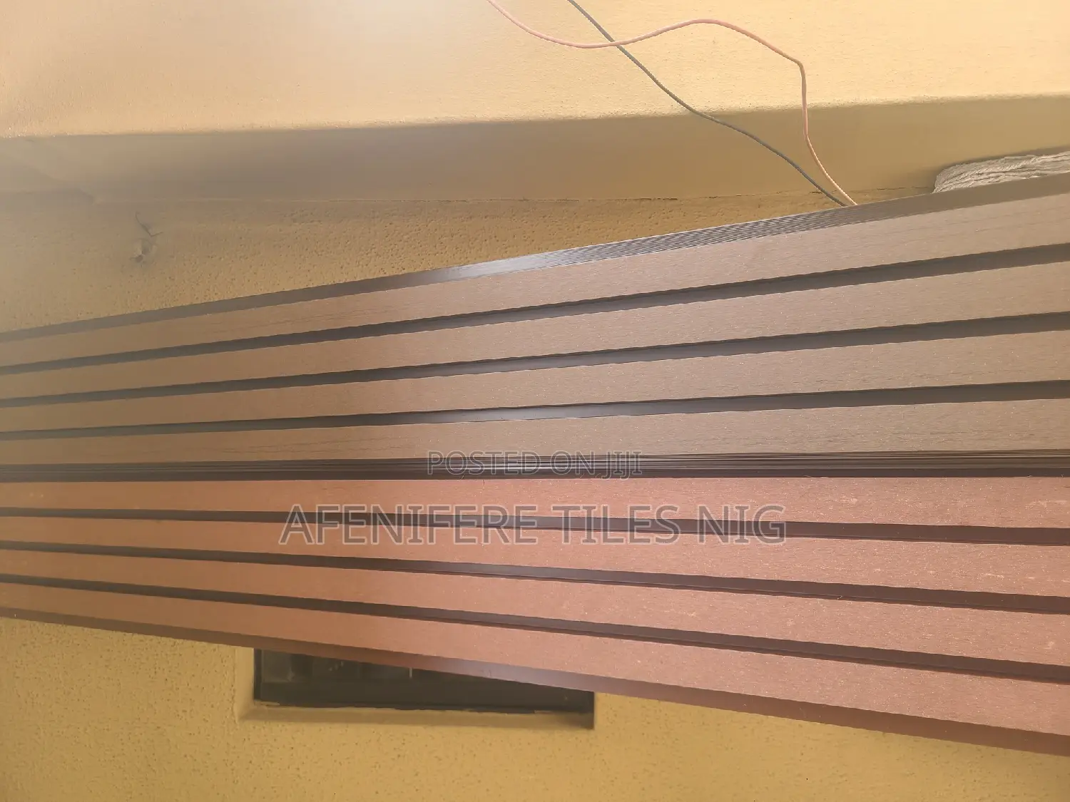 Exterior WPC Fluted Panel