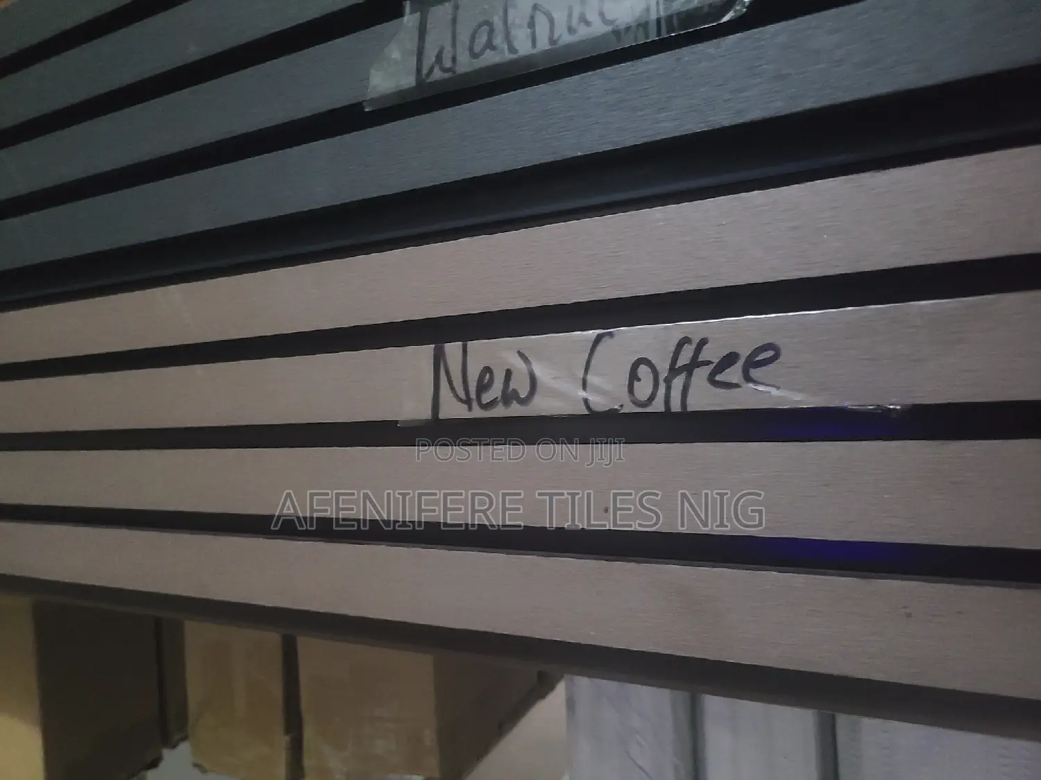 Exterior WPC Fluted Panel