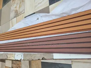 Exterior WPC Fluted Panel